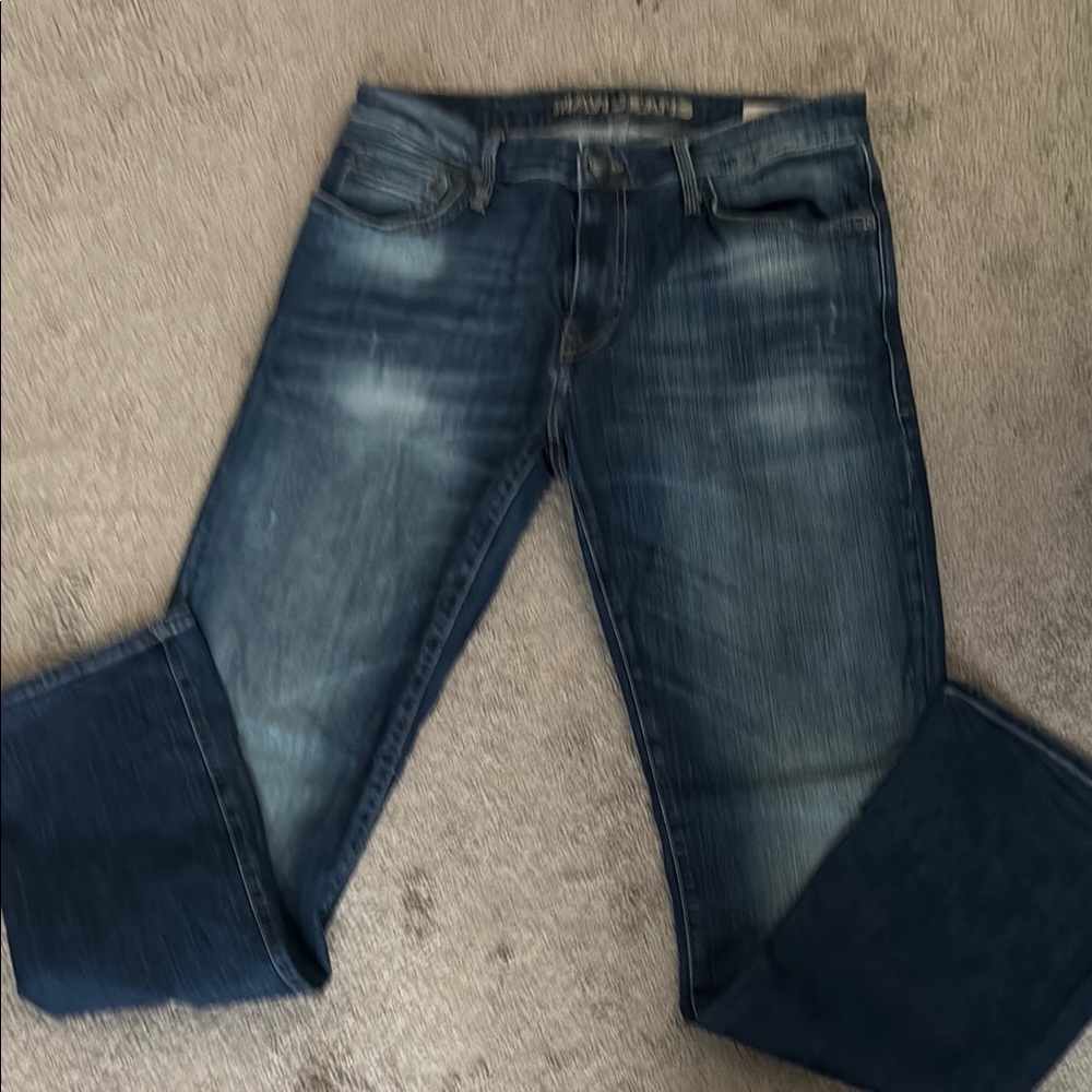 Men's Mavi Blue Jeans boot cut